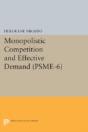 Monopolistic Competition And Effective Demand. (Psme-6) - Preview