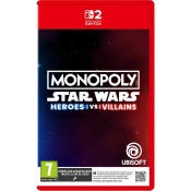 Capa do artigo Monopoly: Star Wars Heroes vs. Villains Nintendo Switch 2