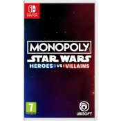 Capa do artigo Monopoly: Star Wars Heroes vs. Villains Nintendo Switch