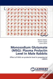 Capa do artigo Monosodium Glutamate (Msg)