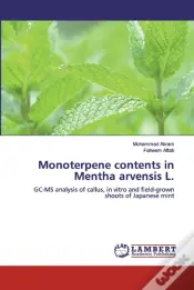 Monoterpene Contents In Mentha Arvensis L.