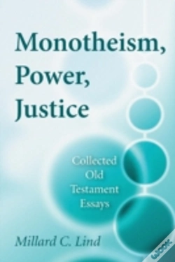 Capa do artigo Monotheism, Power, Justice