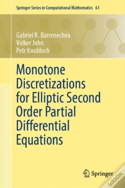 Capa do artigo Monotone Discretizations For Elliptic Second Order Partial Differential Equations