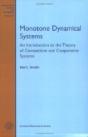 Monotone Dynamical Systems: An Introduction To The Theory Of Competitive And Cooperative Systems - Preview
