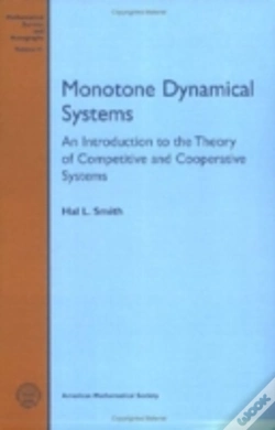 Capa do artigo Monotone Dynamical Systems: An Introduction To The Theory Of Competitive And Cooperative Systems