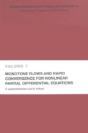 Monotone Flows And Rapid Convergence For Nonlinear Partial Differential Equations - Preview