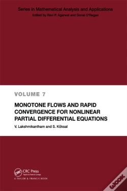 Capa do artigo Monotone Flows And Rapid Convergence For Nonlinear Partial Differential Equations