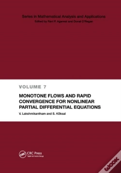 Capa do artigo Monotone Flows And Rapid Convergence For Nonlinear Partial Differential Equations