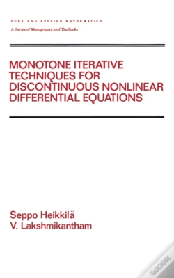 Capa do artigo Monotone Iterative Techniques For Discontinuous Nonlinear Differential Equations