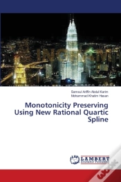 Capa do artigo Monotonicity Preserving Using New Rational Quartic Spline