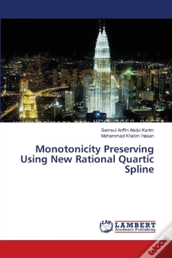 Capa do artigo Monotonicity Preserving Using New Rational Quartic Spline