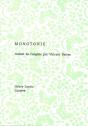 Monotonie - Preview