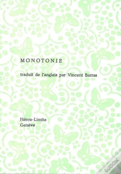 Capa do artigo Monotonie
