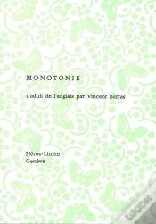 Capa do artigo Monotonie