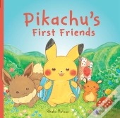 Monpoke Picture Book: Pikachu'S First Friends