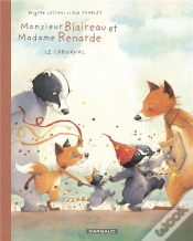 Capa do artigo Monsieur Blaireau Et Madame Renarde Tome 5 : Le Carnaval