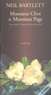 Capa do artigo Monsieur Clive Et Monsieur Page