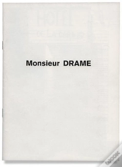 Capa do artigo Monsieur Drame