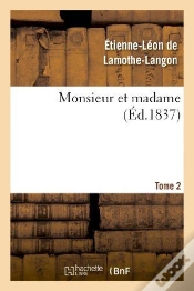 Capa do artigo Monsieur Et Madame. Tome 2