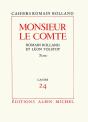 Monsieur Le Comte - Romain Rolland Et Leon Tolstoi - Textes, Cahier N  24 - Preview