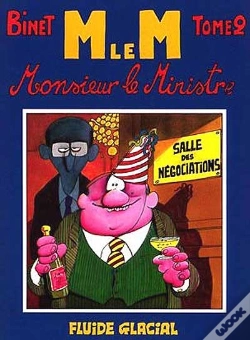 Capa do artigo Monsieur Le Ministre T.2