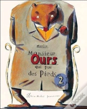 Capa do artigo Monsieur Ours Qui Pue Des Pieds-(Ned Avec 2 Odeurs)
