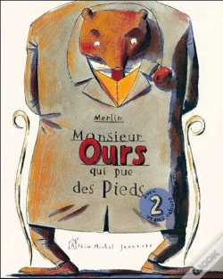Capa do artigo Monsieur Ours Qui Pue Des Pieds-(Ned Avec 2 Odeurs)
