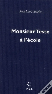 Capa do artigo Monsieur Teste À L