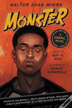 Capa do artigo Monster: A Graphic Novel