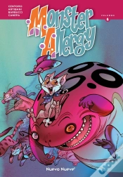 Capa do artigo Monster Allergy - 6