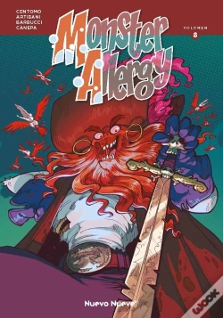 Capa do artigo Monster Allergy - 8