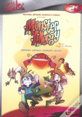 Monster Allergy T.1 ; Coup De Poudre