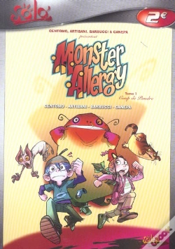Capa do artigo Monster Allergy T.1 ; Coup De Poudre