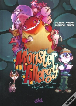 Capa do artigo Monster Allergy T.1; Coup De Poudre