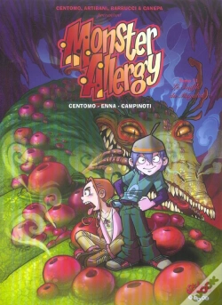 Capa do artigo Monster Allergy T.11; Le Souffle Du Mugalak