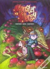 Capa do artigo Monster Allergy T.11; Le Souffle Du Mugalak