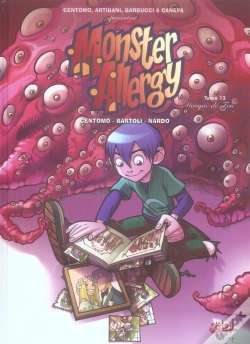 Capa do artigo Monster Allergy T.13 ; Le Masque De Feu