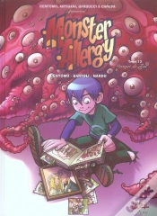 Capa do artigo Monster Allergy T.13 ; Le Masque De Feu