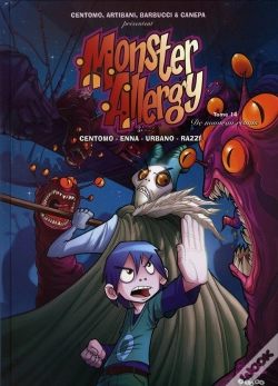 Capa do artigo Monster Allergy T.14 ; De Nouveau Réunis
