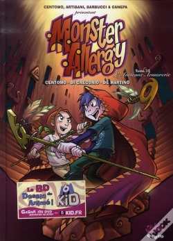 Capa do artigo Monster Allergy T.15 ; L'Ancienne Armurerie