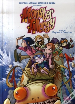 Capa do artigo Monster Allergy T.16 ; Tempête À L'Horizon
