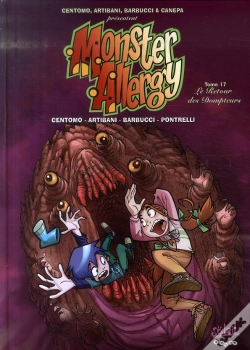Capa do artigo Monster Allergy T.17 ; Le Retour Des Dompteurs