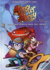 Capa do artigo Monster Allergy T.18 ; Les Monstres Perdus