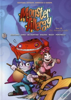 Capa do artigo Monster Allergy T.18 ; Les Monstres Perdus