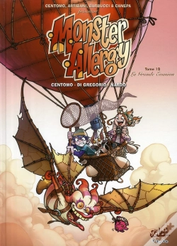 Capa do artigo Monster Allergy T.19 ; La Grande Évasion