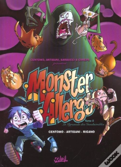 Capa do artigo Monster Allergy T.2; La Pyramide Des Invulnerables