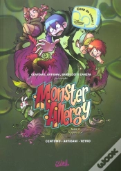 Capa do artigo Monster Allergy T.3; Magnacat