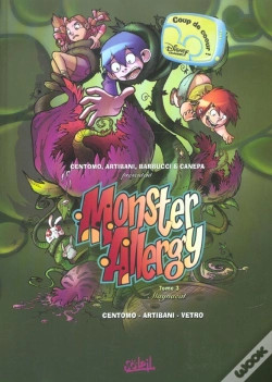 Capa do artigo Monster Allergy T.3; Magnacat