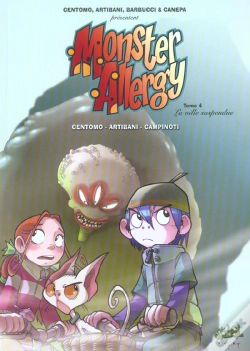 Capa do artigo Monster Allergy T.4; La Ville Suspendue