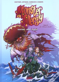 Capa do artigo Monster Allergy T.5; Le Tueur D'Etoiles